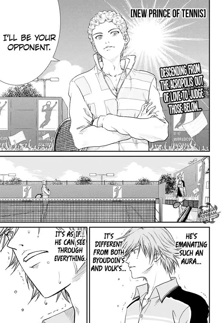 New Prince of Tennis Chapter 192 2